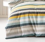 Anker Quilt Cover Set Range Petrol