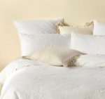 Amore Quilt Cover Set Range White