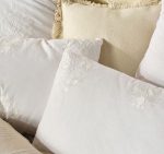 Amore Quilt Cover Set Range White