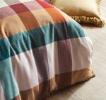 Eastwood Quilt Cover Set Range Pecan