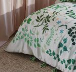 Lilly Quilt Cover Set Range Vanilla