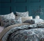 Cape Conran Quilt Cover Set Range Teal