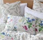 Floriana Quilt Cover Set Range Ivory