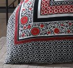 Tokyo Drift Quilt Cover Set Range Red