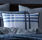 Yarmouth Quilt Cover Set Range Blue